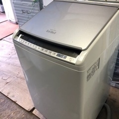 福岡市内配送設置無料　2019年　日立 HITACHI BW-DV90E S [縦型洗濯乾燥機 ビートウォッシュ 9kg シルバー] 福岡市内配送設置無料 2019年 日立 HITACHI BW-DV90E S [縦型洗濯乾燥