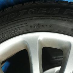 ホンダCR-V純正タイヤ4本セット(バラも可)225/60R18