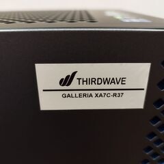 GALLERIA ガレリア ゲーミングPC デスクトップ XA7C-R37