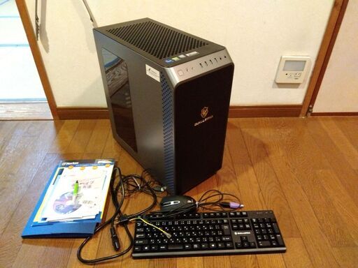 GALLERIA ガレリア　ゲーミングPC　デスクトップ　XA7C-R37