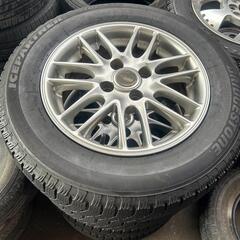 175/70R14❄️ICEPARTNER！BRIDGESTONE製アルミホイール付スタッドレス 