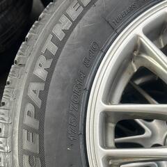 175/70R14❄️ICEPARTNER！BRIDGESTONE製アルミホイール付スタッドレス 