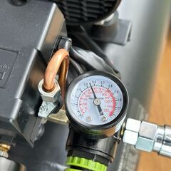 エアーコンプレッサー 容量30L 今年の5月に購入