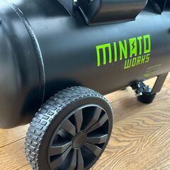 エアーコンプレッサー 容量30L 今年の5月に購入