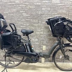 ブリヂストン】子供乗せ電動自転車