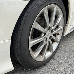 マークX  純正　アルミホイル　タイヤ　4本セット