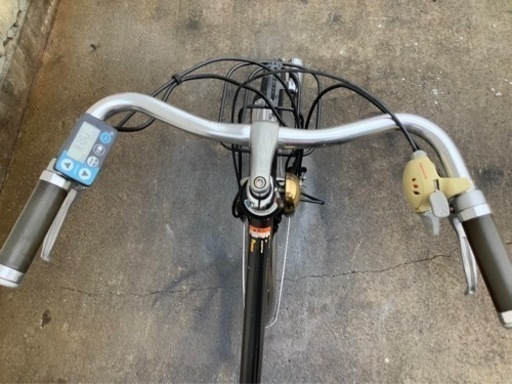 YAMAHA 最新機種電動アシスト PAS Mina26インチマッドブラック ヤマハ