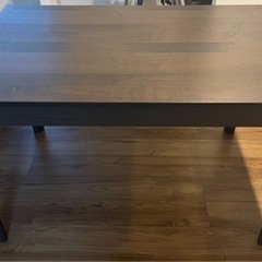【ネット決済】美品　IKEA ダイニングテーブル　伸張式ダイニン...
