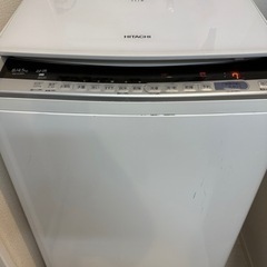 日立 全自動洗濯乾燥機