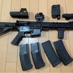 東京マルイ スタンダード電動ガン M4 カスタム