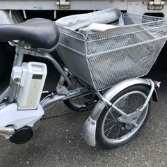 購入者 決まりました！ 電動アシスト自転車 18（前輪）/16（後輪