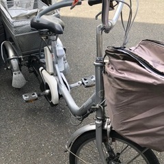 購入者 決まりました！ 電動アシスト自転車 18（前輪）/16（後輪