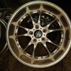 マナレイスポーツ　VR5 18インチ　8.5J　9.5J　アルミホイール