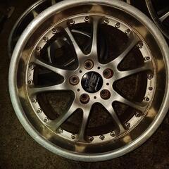 マナレイスポーツ　VR5 18インチ　8.5J　9.5J　アルミホイール