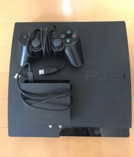 PS3本体、コントローラー、torune