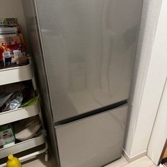 【受付終了】 AQUA AQR-13H 126L冷蔵庫