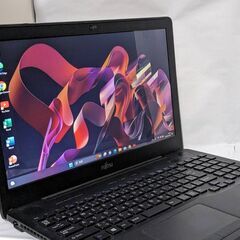 ?富士通?LifeBook?AH42Y?美品黒?SSD?WIN11?Ofifce2021