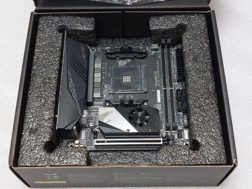 Gigabyte X570I AORUS PRO WIFIマザーボード　Gigabyte X570I AORUS PRO WIFI MotherBoard