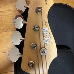 ベース FGN 付属品付　弦取替必要 ベース FGN 付属品付 弦取替必要