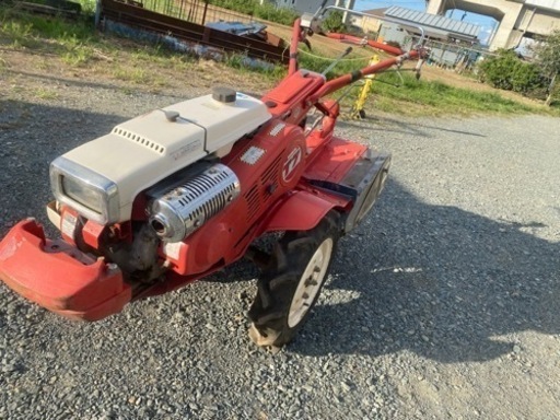 最先端 クボタ T7-E農用トラクタ（歩行型）6.8馬力、耕運幅420-600mm埼玉県 その他