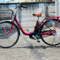 パナソニック　電動アシスト自転車 8.9Ah