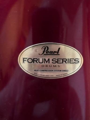 Pearl. FORUM SERIES スネア