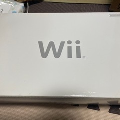 【取引中】Wii 本体