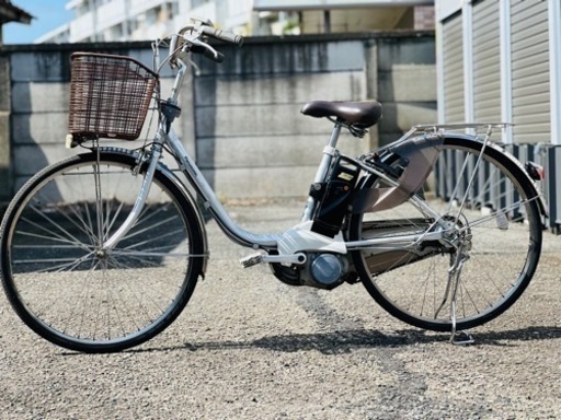 パナソニック　電動アシスト自転車
