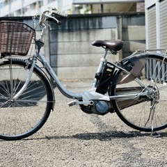 パナソニック　電動アシスト自転車