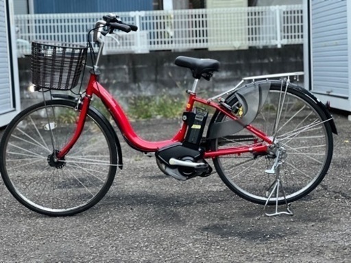ヤマハ　電動アシスト自転車