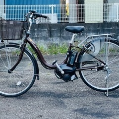 ヤマハ　電動アシスト自転車