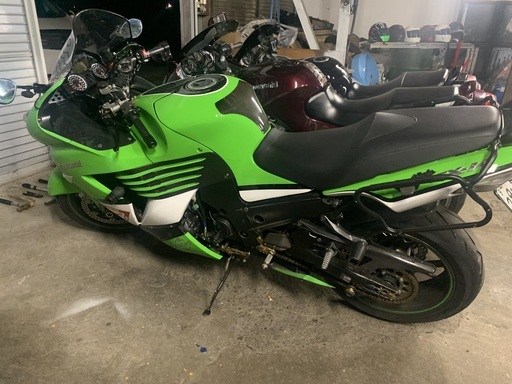 zx14 ZZR1400 ABS  車検付き　希少ライムカラー zx14 ZZR1400 ABS 車検付き 希少ライムカラー Ninja ZX-14R/ZZR1400