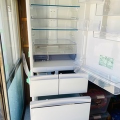 冷蔵庫　三菱2017年製　455L