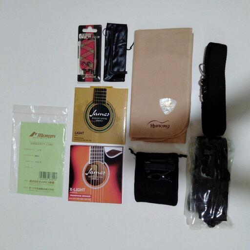 MORRIS M-023 MH アコースティックギター　ギターケース付き 楽天市場】アコースティックギター Morris M-023 MH モーリス