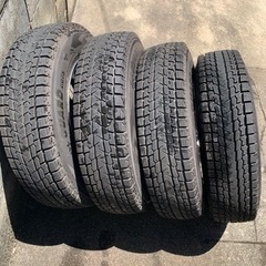 JB64 ジムニー スタッドレスタイヤセット