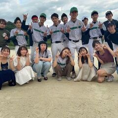 サークル「peach🍑福岡ゆる草野球」のメンバー募集情報