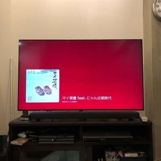 液晶テレビ LG 55SJ8500