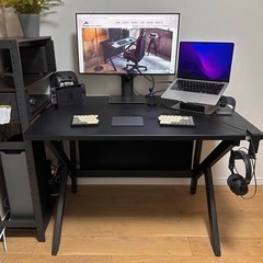 関家具 ゲーミングデスク Contieaks Legends 幅110cm