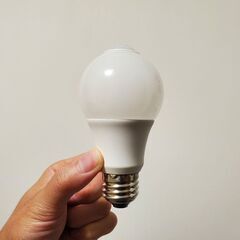 OHM オーム電機 LED電球 E26 40形相当 人感明暗セン...