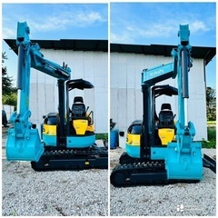 クボタ RX305 3t クラス☆ミニユンボ☆マルチ付き☆倍速付き☆オート 