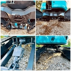 クボタ RX305 3t クラス☆ミニユンボ☆マルチ付き☆倍速付き☆オート 