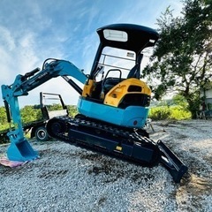 クボタ RX305 3t クラス☆ミニユンボ☆マルチ付き☆倍速付き☆オート 