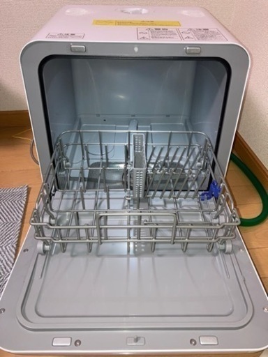 アイリスオーヤマ 食洗機 ISHT-5000-W 使用回数少