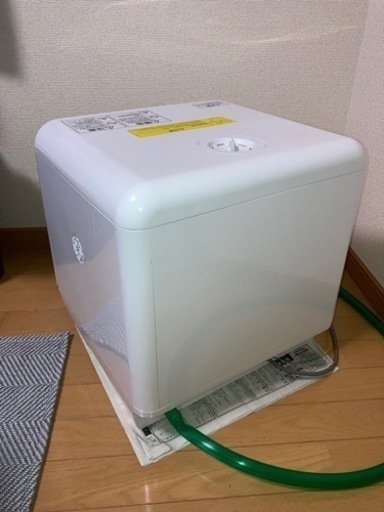 アイリスオーヤマ 食洗機 ISHT-5000-W 使用回数少