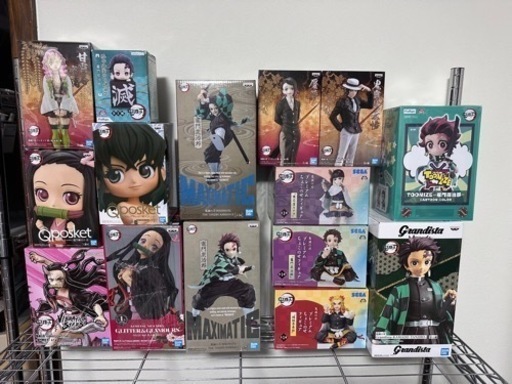 鬼滅の刃フィギュアまとめ売り