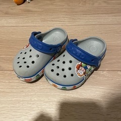 crocs▼TOY STORY☆光る！サンダル C7 14cm