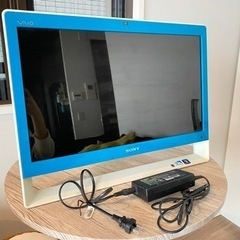 SONY CPU内蔵型デスクトップPCG-11413N(ブルー×...