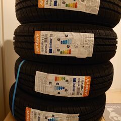 ☆APTANY RP203A 155/65R14　４本タイヤ交換...