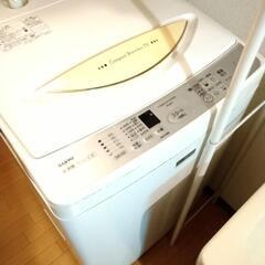 SANYO洗濯機　7キロと洗濯機ラックペアでお譲りします。