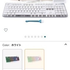 LANGTU メンブレン ゲーミングキーボード